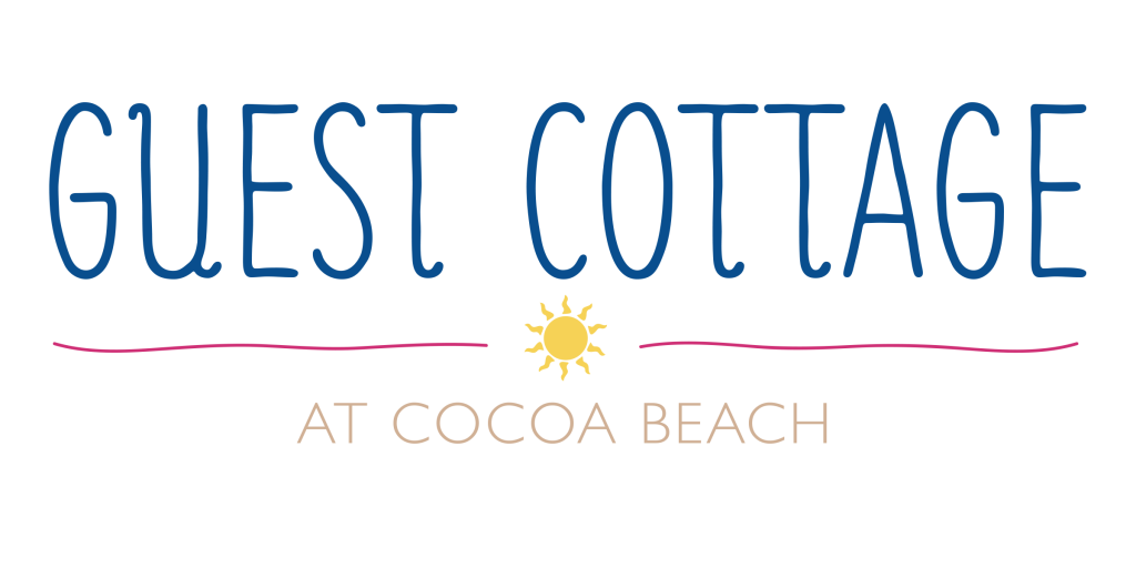Guest Cottage Cocoa Beach, FL Branding Logo