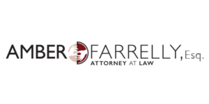 DCP Design - Amber D. Farrelly Law Logo