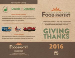DCP Design - Giving Thanks Pantry Outside