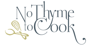 DCP Design - No Thyme To Cook Logo Branding