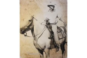 DCP Watercolor - The Cowboy