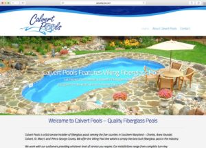 DCP Website - Calvert Pools