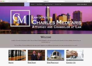 DCP Website Portfolio - Charles Medearis Law