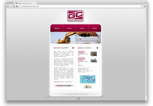 Gradient Construction Website